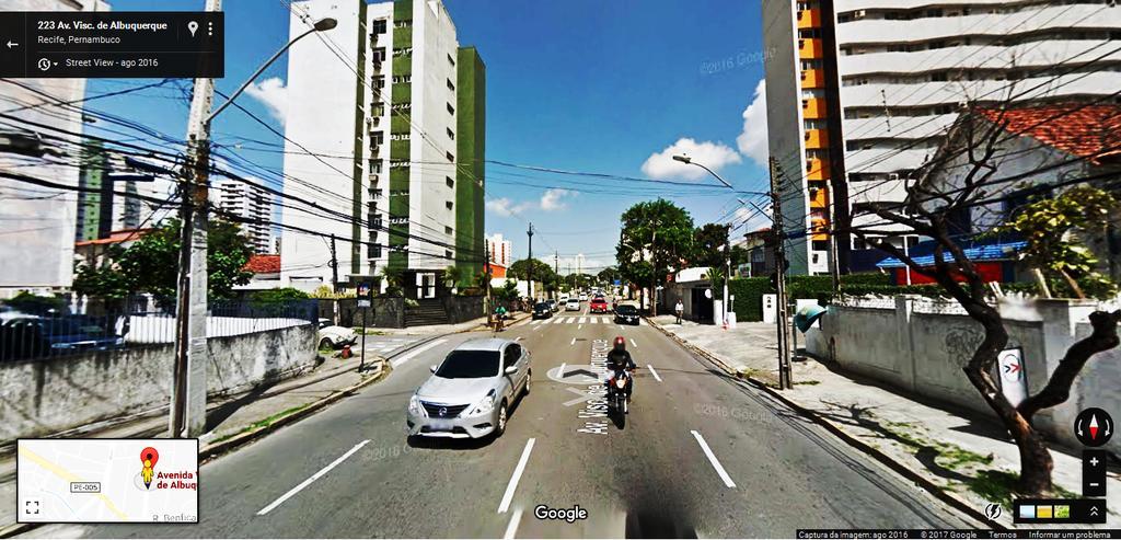Minha Casa, Seu Hostel Recife Exterior foto